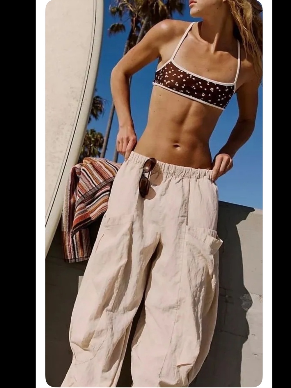 NWT Free People Movement Record High Pants